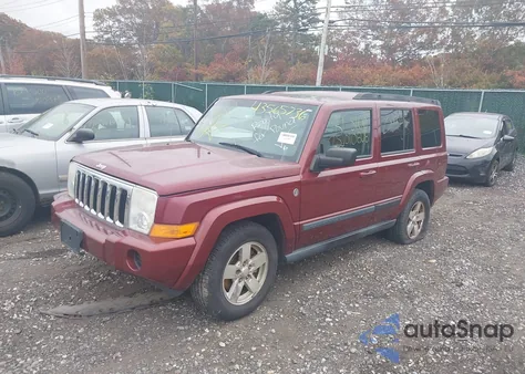 2007 Jeep Commander Sport from USA, damaged, VIN 1J8HG48NX7C690430